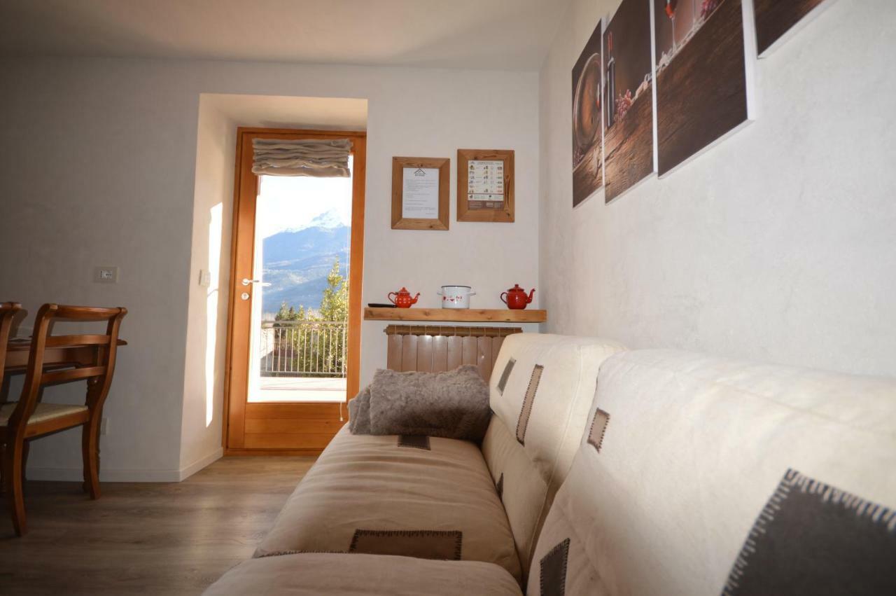 La Maison Du Coeur Aosta Kültér fotó