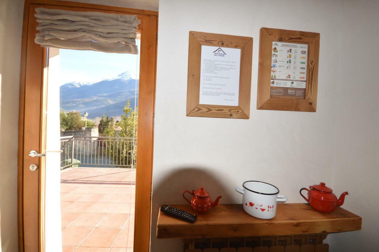 La Maison Du Coeur Aosta Kültér fotó